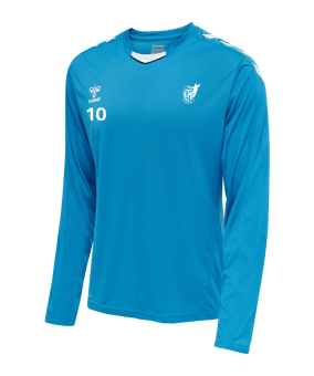 Hummel hmlCORE XK Trikot langarm Blau F8729