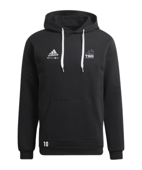 adidas Entrada 22 Hoody Schwarz