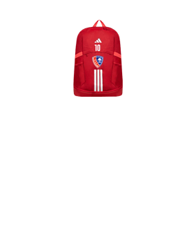 adidas Tiro Rucksack Rot