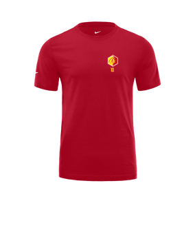 T-shirt Nike Park 20 Rouge blanc F657 