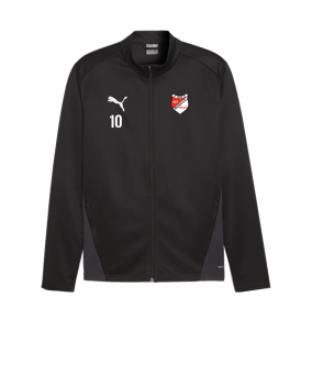PUMA teamGOAL Trainingsjacke Schwarz 03