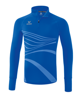 Erima Racing Longsleeve Kids Blau - blau