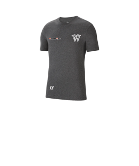 Nike Park 20 T-Shirt Kids Grau Weiss F071