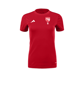 Maillot femmes adidas Tabela Rouge Blanc 