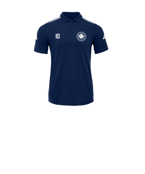 adidas Squadra 25 Polo Kids Blau