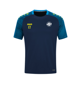 JAKO Performance T-Shirt Blau F908