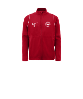Nike Park 20 Trainingsjacke Kids Rot Weiss F657
