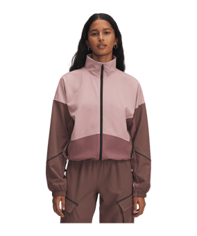Under Armour Unstoppable Kapuzenjacke Damen Rosa F673 - rosa