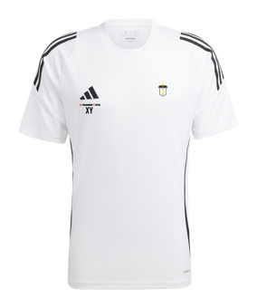 adidas Tiro 24 Trikot Weiss Schwarz