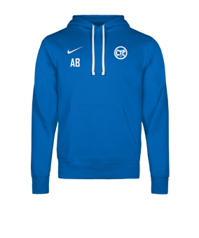 Nike Park 26 Hoody Blau F463