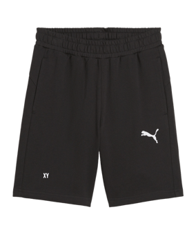 PUMA teamGOAL Casuals Shorts Kids Schwarz F03