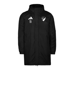 adidas Entrada 26 Winterjacke Schwarz