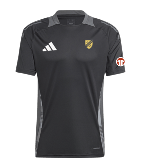 adidas Tiro 24 Comp Training Trikot Schwarz Grau
