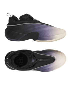 adidas D.O.N. Issue 7 Pulse Preloved Violet Schwarz - schwarz