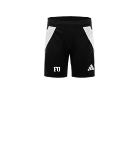 adidas Tiro 24 Training Short Kids Schwarz Weiss