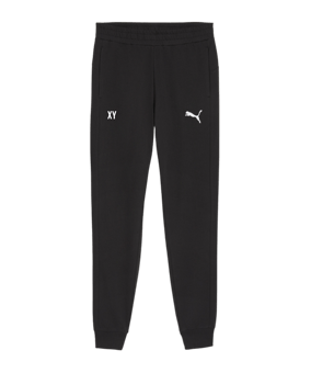 PUMA teamGOAL Casuals Jogginghose Schwarz F03
