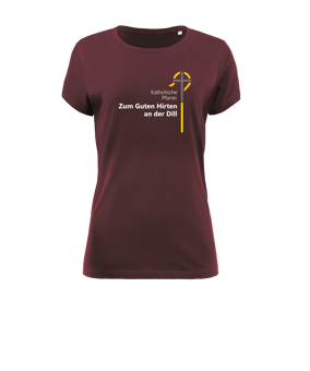 Stanley & Stella Expresser 2.0 T-Shirt Damen Rot Fc244