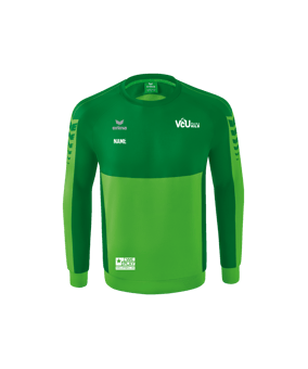 Erima Six Wings Sweatshirt Kids Grün