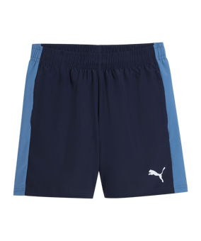 PUMA teamLIGA26 Sideline Short Blau F06 - blau