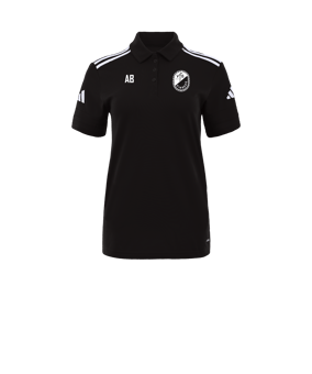 adidas Squadra 25 Competition Polo Damen Schwarz