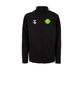 Hummel Core XK veste d'entrainement enfants  noir F2042