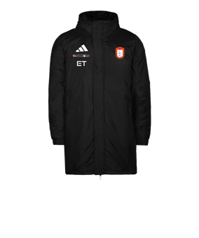 adidas Entrada 26 Winterjacke Schwarz