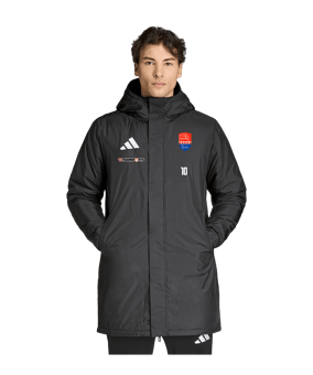adidas Entrada 26 Winterjacke Schwarz