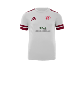 adidas Squadra 25 Trikot Kids Weiss