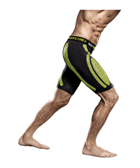 Select pantaloni compressione nero F111 - nero