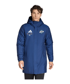 adidas Entrada 26 Winterjacke Blau