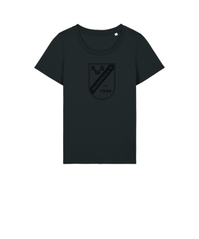 Stanley & Stella Expresser 2.0 T-Shirt Damen Schwarz | #toneintone