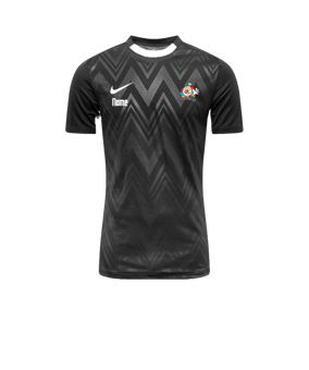 Nike Challenge V Trikot Schwarz Weiss F010