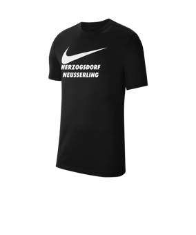 Nike Park 20 T-Shirt Swoosh Schwarz F010