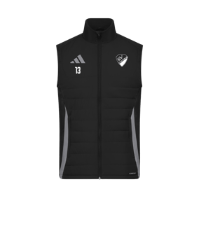 adidas Tiro24 Competition Winter Weste Schwarz