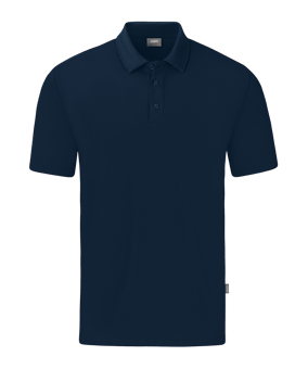 JAKO Organic Stretch Polo Shirt Blau F900 - blau