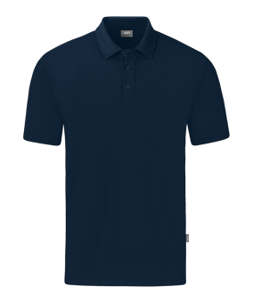 JAKO Organic Stretch Polo Shirt Blau F900