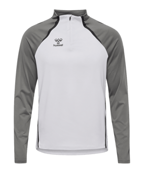 Hummel Sweatshirt Weiß F9396 - weiss