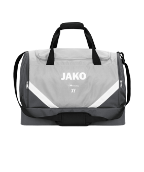 JAKO Iconic Gr. L Tasche Grau F839