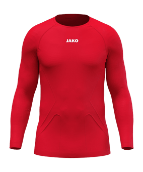 JAKO Lightweight Underwear Shirt Kids Rot F100 - rot