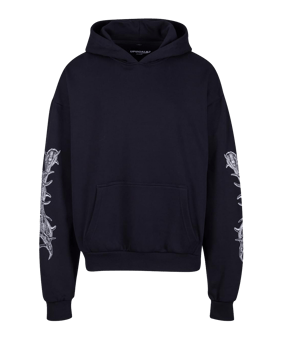 Mister Tee God Loyalty Love O Hoody Schwarz - schwarz