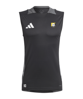 adidas Tiro 24 Competition Tanktop Schwarz Grau