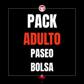 PACK ADULTO PASEO + BOLSA