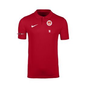 Nike Park 26 Polo Rot F657