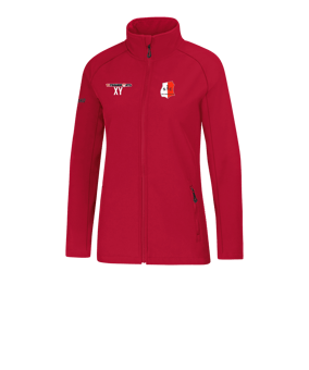JAKO Team Softshelljacke Damen Rot F11