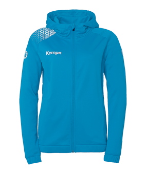 Kempa Giacca con cappuccio Donna Blu C50 - blu