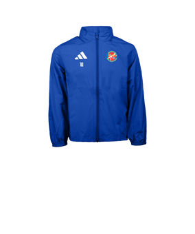adidas Entrada 26 Veste de pluie Enfants Bleu 
