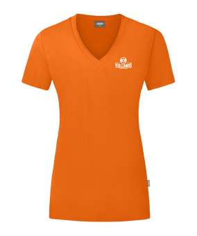 JAKO Organic T-Shirt Damen Orange F360