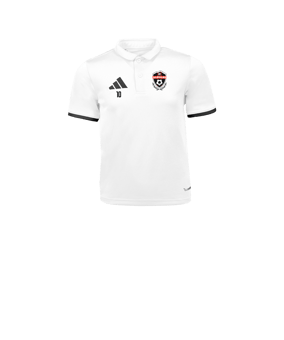 adidas Entrada 26 Polo Enfants Blanc 