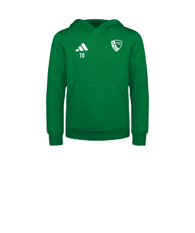 adidas Entrada 26 Hoody Kids Grün
