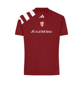 adidas Fortore 23 Trikot Rot Weiss